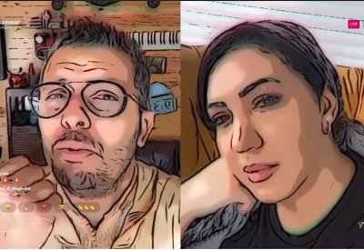 أسماء المنور و حاتم عمور يطلقان ديو "هاينة"
