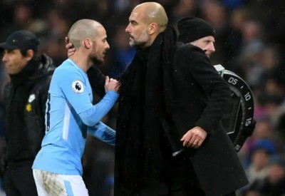 ديفيد سيلفا يقرر اتباع مسيرة غوارديولا بعد الاعتزال