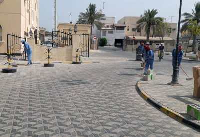 "وكيل البلديات": عودة النظافة الى وضعها الطبيعي  خلال الايام القليلة القادمة