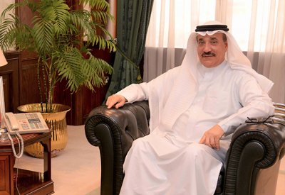 حميدان يبحث مع النائب البحراني استفادة عدد من الأسر من أنظمة المساعدات الاجتماعية 