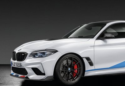 باقة باقة «M Performance»  على الفئة الثانية