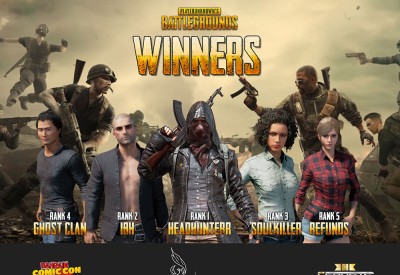 اللجنة الأولمبية تعلن عن أبطال مسابقة PUBG Mobile