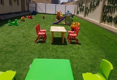 "فابريكا"البحرينية تهدي "ملعبا" على مساحة 400 مترا لمركز الحجر الصحي بالحد
