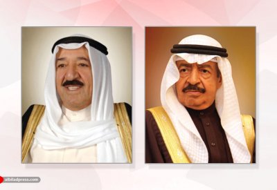 سمو رئيس الوزراء يتبادل التهاني مع أمير الكويت بمناسبة شهر رمضان المبارك