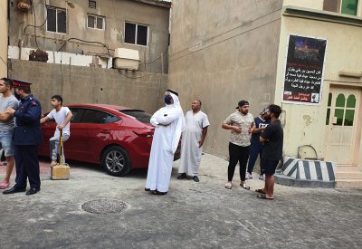 بالفيديو والصور: حريق بمنزل في الديه.. والصالح: لا إصابات