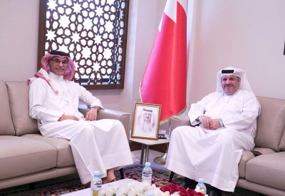 حرص مستمر على تعزيز العمل المشترك بين أمانتي الشورى والنواب