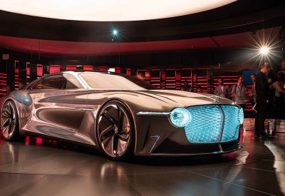 بنتلي EXP 100 GT اجمل سيارة للعام 2020