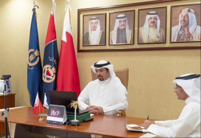 رئيس الجمارك يشيد في اجتماع (عن بعد) مع مدير جمارك دبي بالإجراءات الاحترازية التي ساهمت في تسهيل حركة البضائع