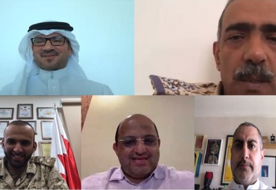 النصف يلتقي رؤساء اتحادات الألعاب الجماعية