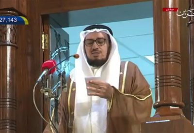 القطان في خطبة الجمعة الثانية يشيد بفريق البحرين على سلامة إدارة تداعيات تفشي فيروس كورونا