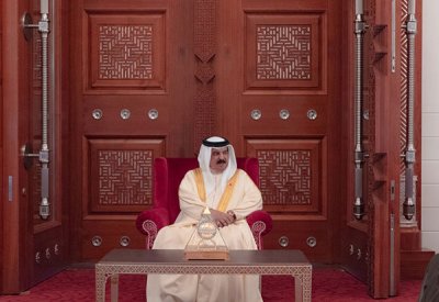 جلالة الملك المفدى يستقبل رئيسي مجلسي النواب والشورى
