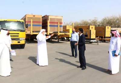 المبارك يطلع على استعدادات مركز المحرق لطوارئ الكهرباء قبل دخول فصل الصيف
