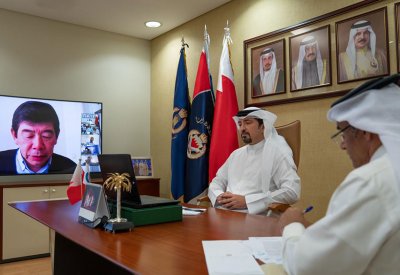 رئيس الجمارك يشارك في الاجتماع الطارئ لمنظمة الجمارك العالمية