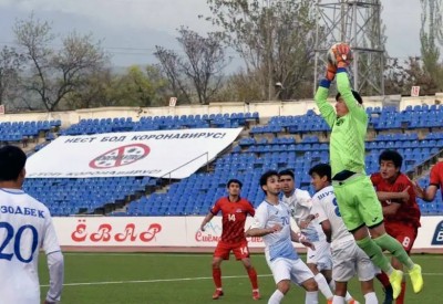 إيقاف الدوري في طاجيكستان بسبب فيروس كورونا