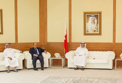 الرميحي: نؤكد اعتزازنا بالتعاون مع السلطة التشريعية