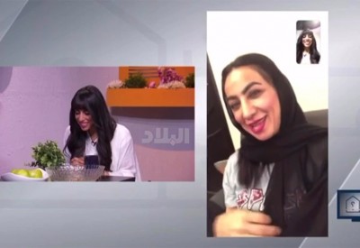 بالفيديو: بتول طلبت لحظات لارتداء الحجاب.. وبوكمال: "اذا طلعتي وما قلتي انك لابسه الحجاب بتسوون لنا سالفه"