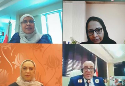 اللجنة المشتركة لتطوير التعليم العالي تستعرض تقييم فاعلية التعليم والتدريب عن بعد