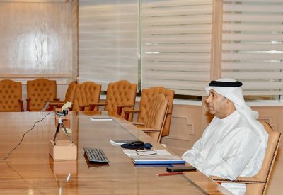 وكيل المالية يشارك في الاجتماع المرئي لوكلاء وزارات المالية في الدول العربية 