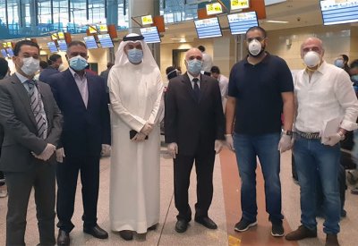 سفير البحرين في القاهرة: 157 مواطن وطالب بحريني يعودون اليوم إلى أرض الوطن 