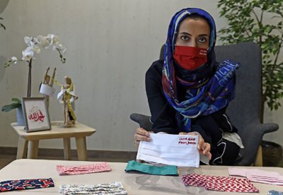 كمامات خليجية في البحرين لمكافحة كورونا