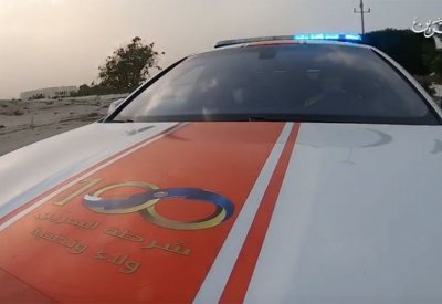 بالفيديو: دوريات المرور تتابع الحركة المرورية في الشوارع الرئيسية خلال فترة الإفطار