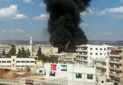 ريف حلب.. قتلى وجرحى في انفجار عبوة في عفرين