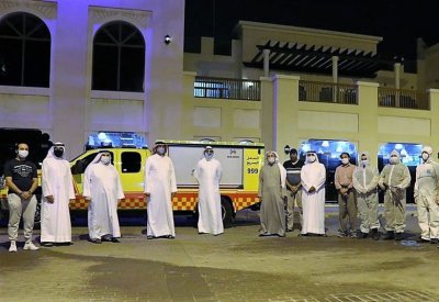 محافظ الشمالية يشيد بدور المتطوعين في أداء الواجب الوطني