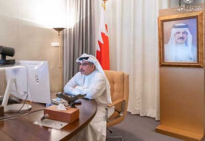 سمو ولي العهد يترأس إجتماع اللجنة التنسيقية الذي عقد "عن بعد"