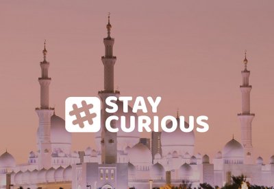 دائرة الثقافة والسياحة – أبوظبي تطلق منصة #StayCurious التفاعلية المبتكرة لمحبي الاستكشاف حول العالم