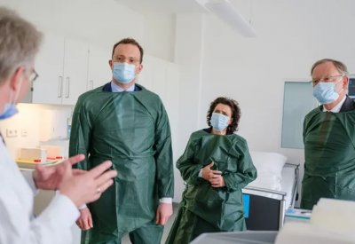 1304 إصابات بكورونا في ألمانيا.. وروسيا تلامس 100 ألف حالة