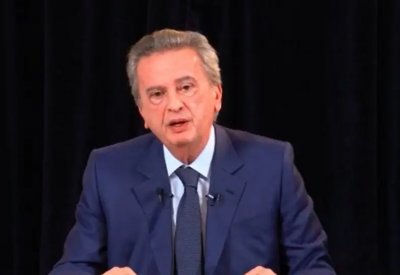 حاكم مصرف لبنان: لا معلومات مخفية والاتهامات بسرية الإنفاق "افتراء"