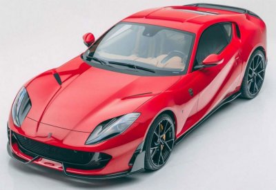 تعديلات مانسوري على فيراري 812 Superfast