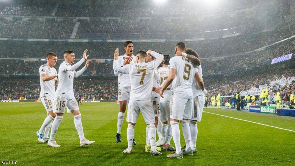 ريال مدريد "صامد" في وجه كورونا.. ونجومه "في أمان"