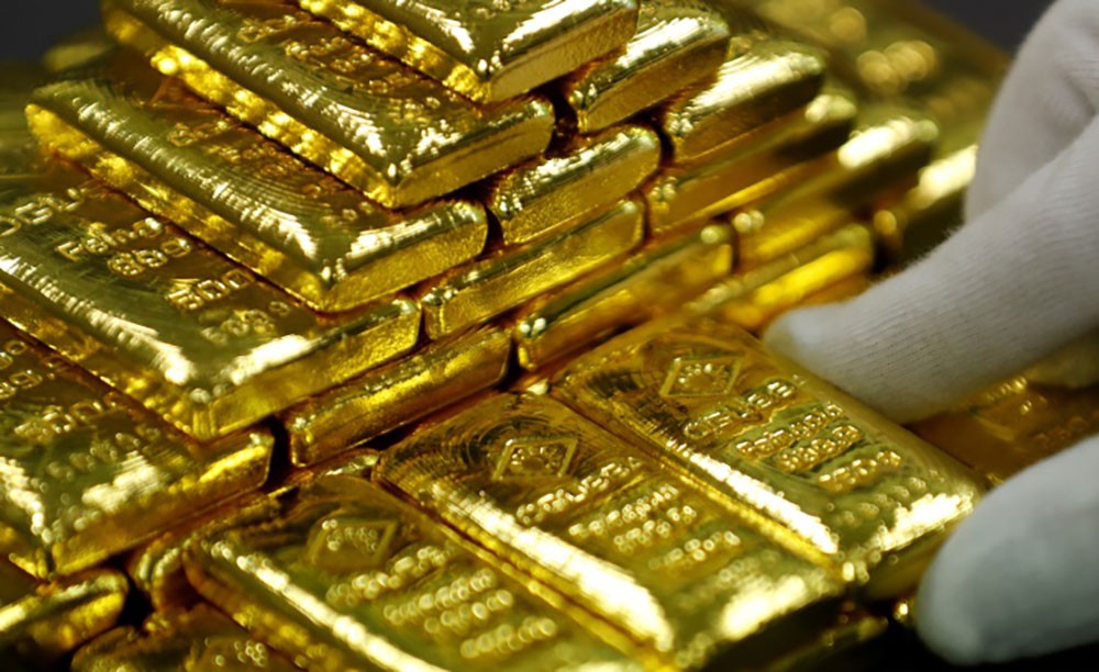 الذهب يستقر عند 1624.45 دولاراً أمريكياً