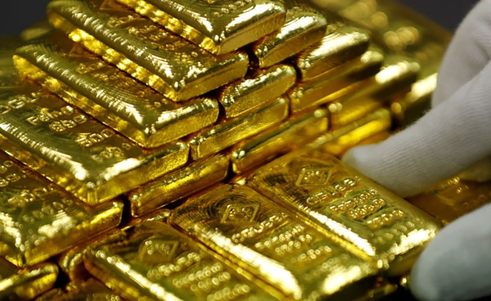 الذهب يستقر عند 1604.65 دولار
