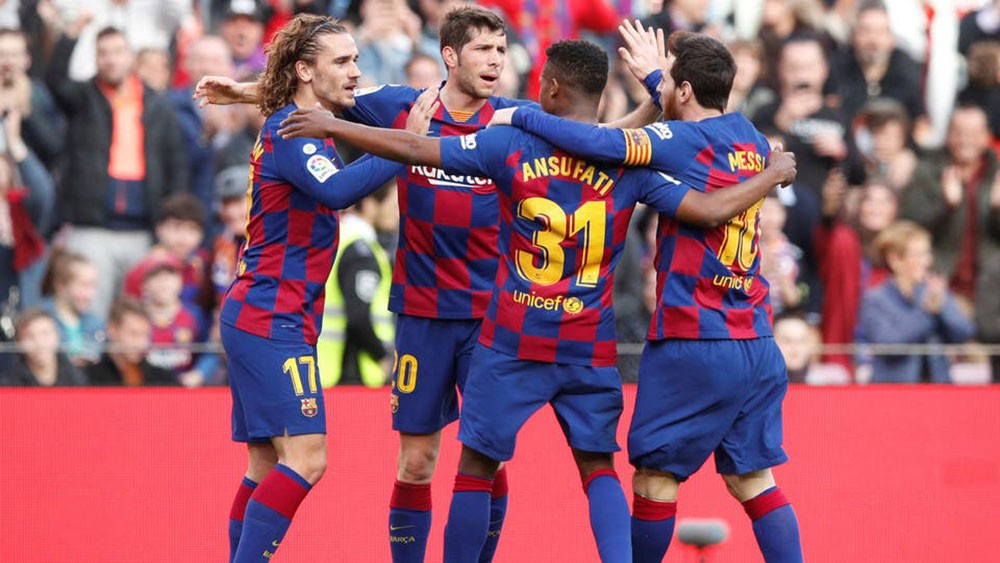 برشلونة يدعم جهود مكافحة كورونا بمباراة ودية