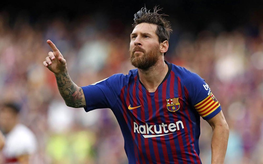 ميسي يضع برشلونة في ورطة