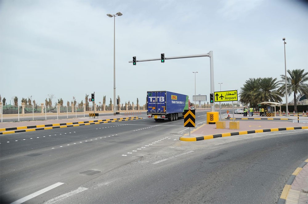 الأشغال: إشارة ضوئية جديدة على شارع خليفة الكبير