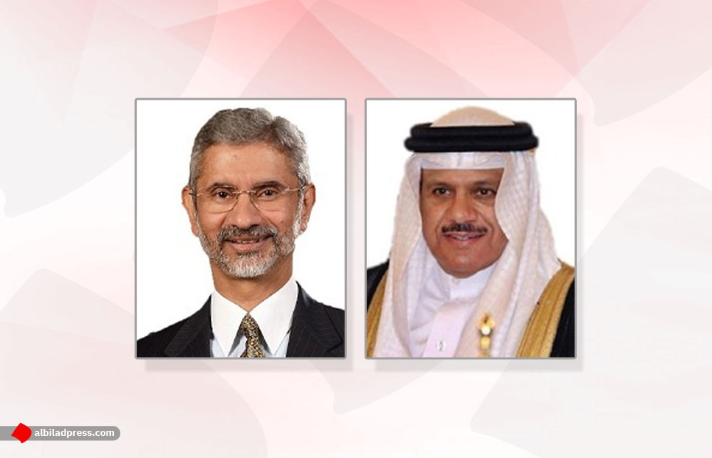 وزير الخارجية الهندي يشكر البحرين على الرعاية التي تلقاها الجالية الهندية