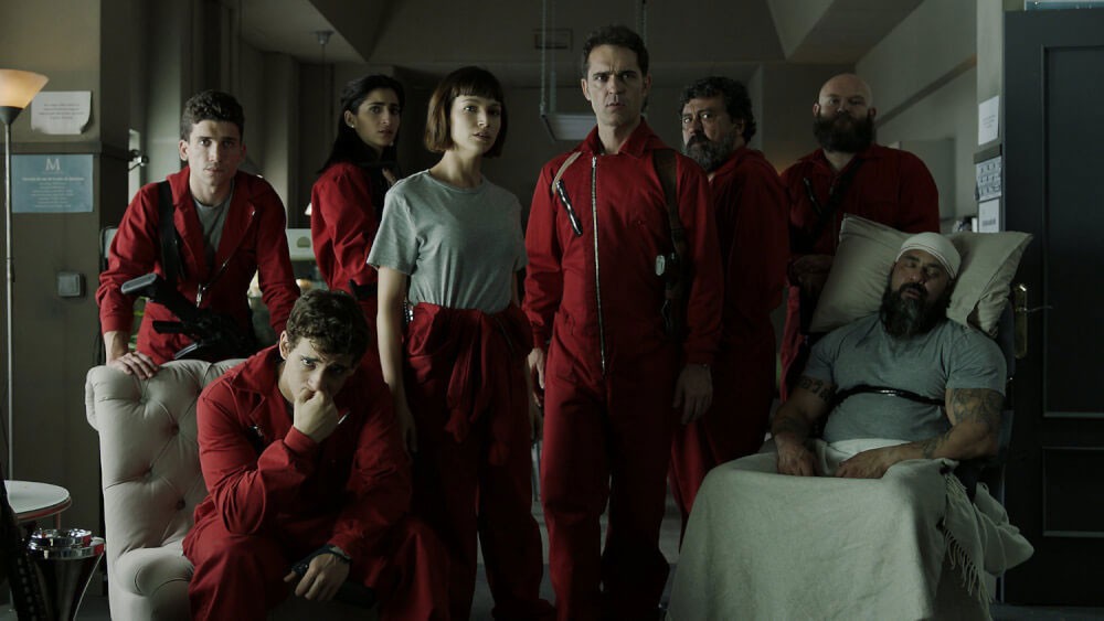 "برلين" في "La Casa De Papel" يتحدث عن قتله بالمسلسل!