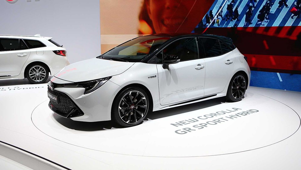تعديلات رياضية على Corolla الشهيرة