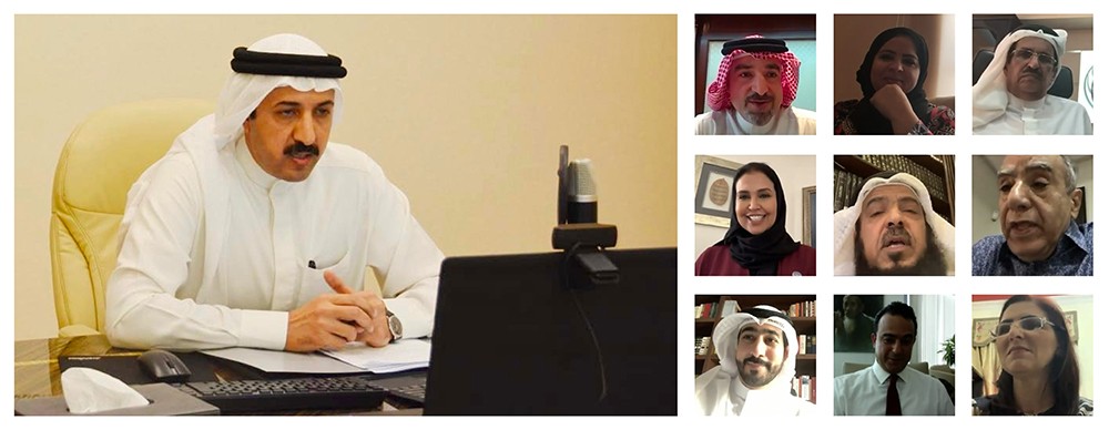د.الشيخ عبدالله بن أحمد: جلالة الملك قيادة استثنائية تجسد الريادة والأمل والأمان