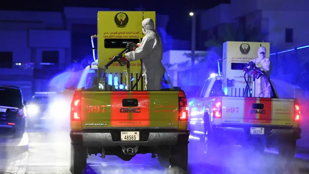 الإمارات تمدد حظر التجول ليلاً.. حتى إشعار آخر