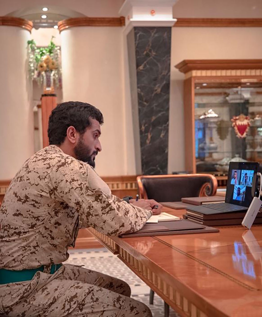 ناصر بن حمد يبارك الانتهاء من ملف مستحقات الرياضيين
