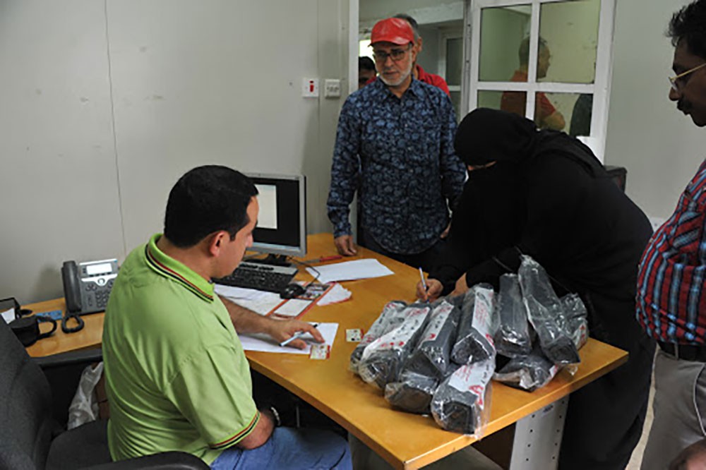 السماح بصرف 3 أكياس قمامة في الزيارة الواحدة