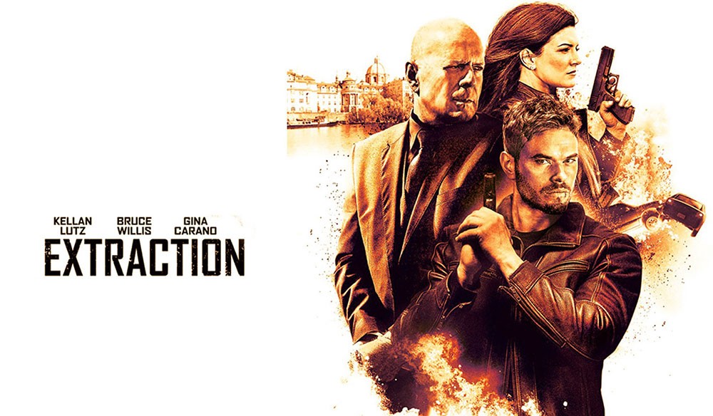 إقتراب موعد إصدار Extraction على نتفليكس
