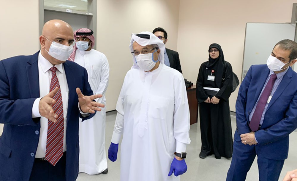رئيس الأعلى للصحة: نفتخر بكوادرنا الصحية الوطنية التي أثبتت قدرتها على التعامل مع مختلف التحديات