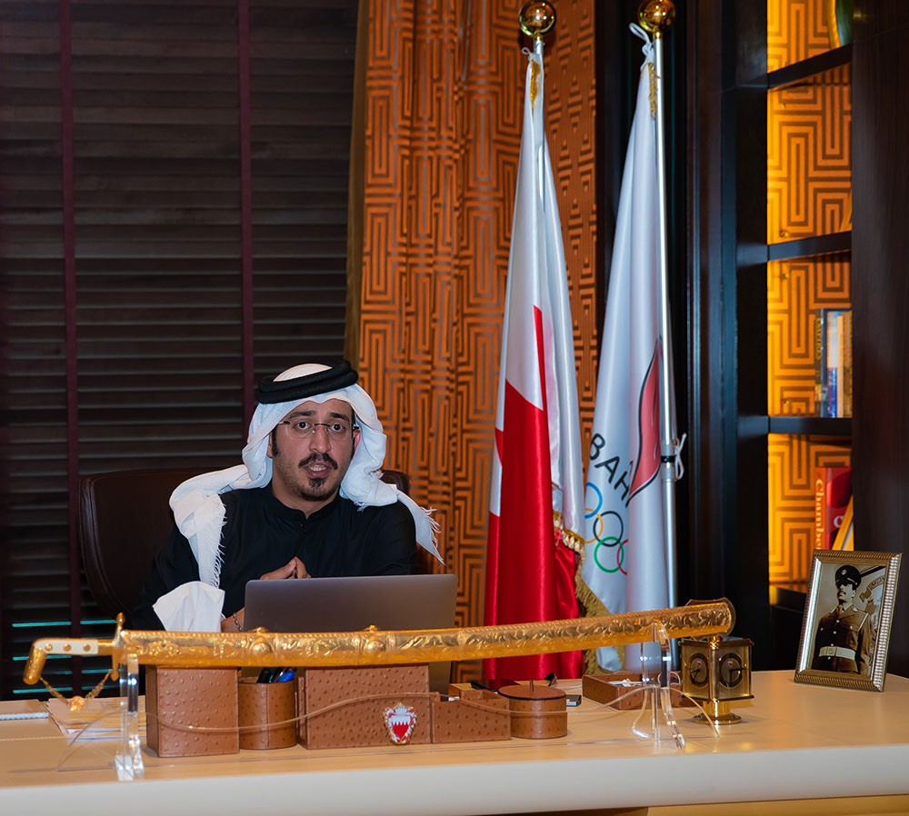 خالد بن حمد : اعتماد الأول من يوليو موعدا للنظر في استكمال المسابقات أو إلغاؤها