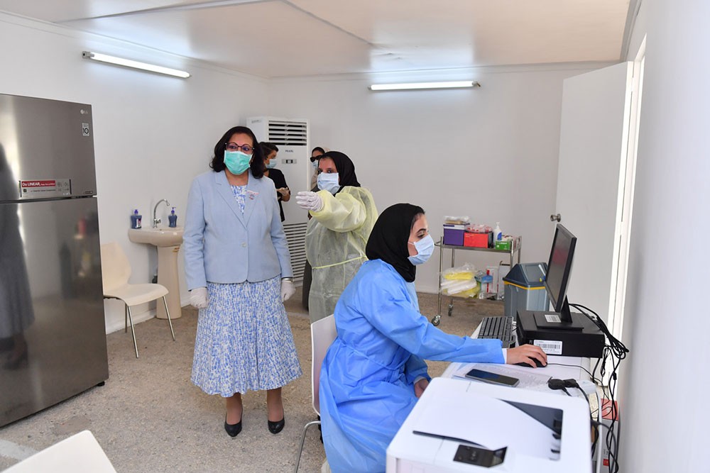 وزارة الصحة تواصل جهودها للحد من انتشار فيروس كورونا عبر تطويع مختلف التقنيات الحديثة