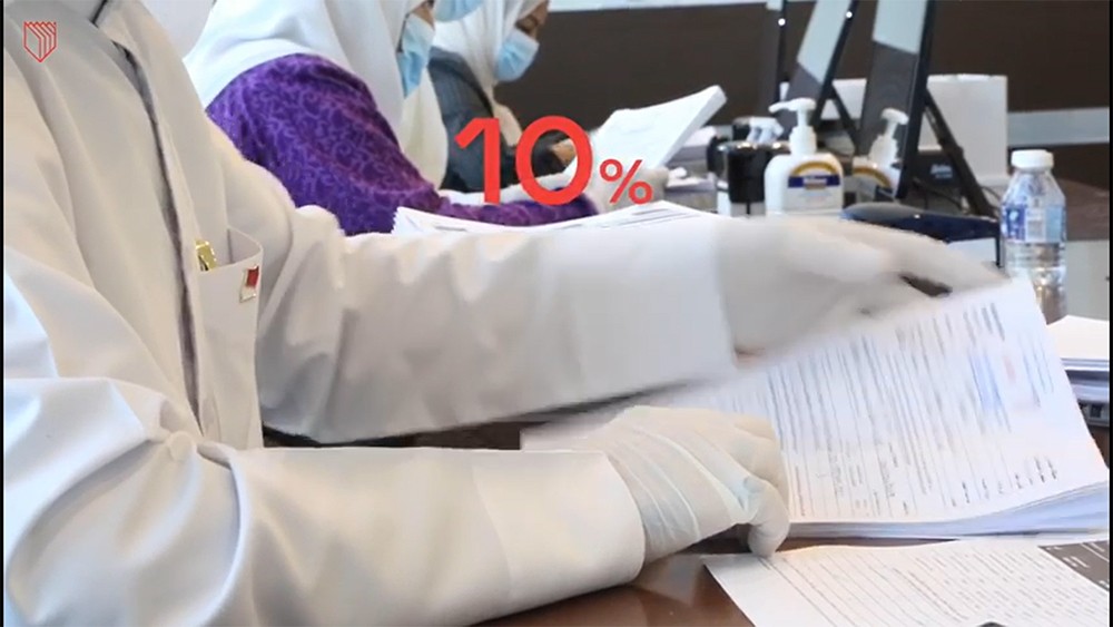 بالفيديو: مجلس المناقصات يفتح مظاريف 55 عطاء لـ15 مناقصة مطروحة
